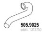 DAF 1312753 Exhaust Pipe